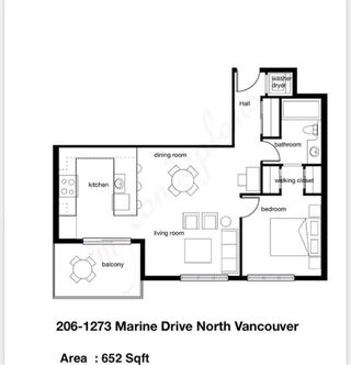 Photo 20: 206 1273 MARINE Drive in North Vancouver: Norgate Condo for sale in "THE IVY" : MLS®# R2428127