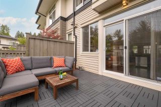 Photo 22: 20 1125 KENSAL Place in Coquitlam: New Horizons Townhouse for sale in "KENSAL WALK" : MLS®# R2574729