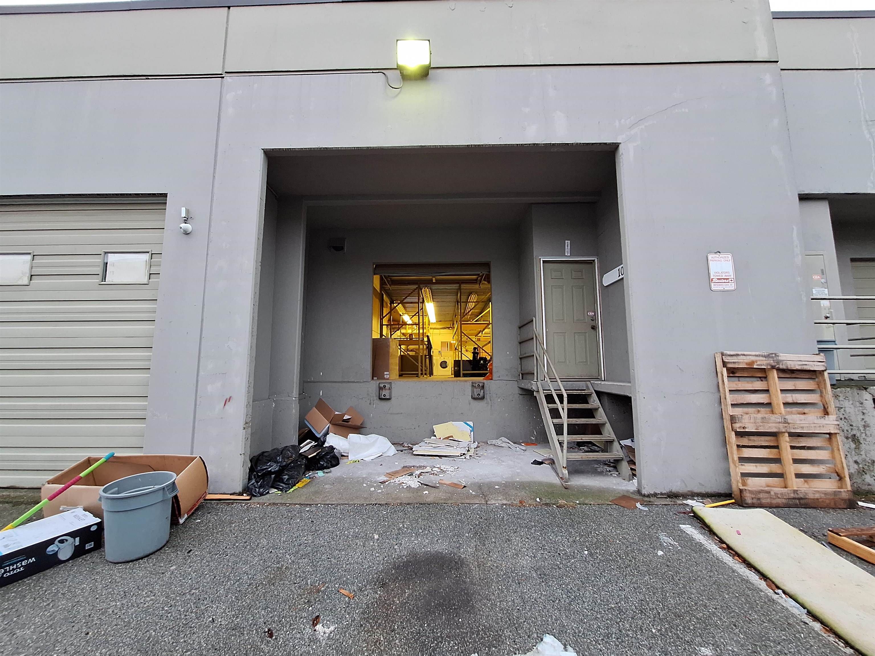 Main Photo: 103 8838 HEATHER Street in Vancouver: Marpole Industrial for lease (Vancouver West)  : MLS®# C8056837