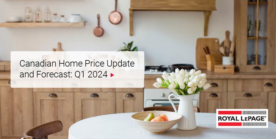Royal LePage's Q1 2024 Home Price Update and Market Forecast