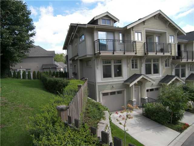 Main Photo: 13-245 Francis Way in New Westminster: Fraserview NW Townhouse for sale : MLS®# V871074