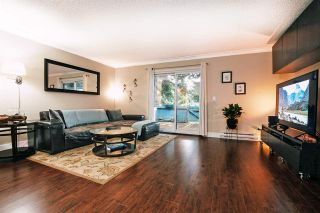 Photo 1: 103 13730 67 Avenue in Surrey: East Newton Townhouse for sale in "Hyland Creek Estates" : MLS®# R2447714