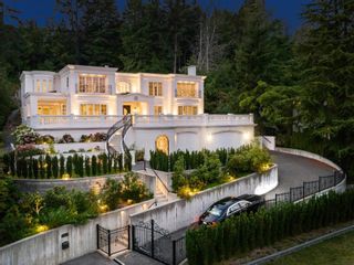 Main Photo: 735 ST. ANDREWS Road in West Vancouver: British Properties House for sale : MLS®# R2811158