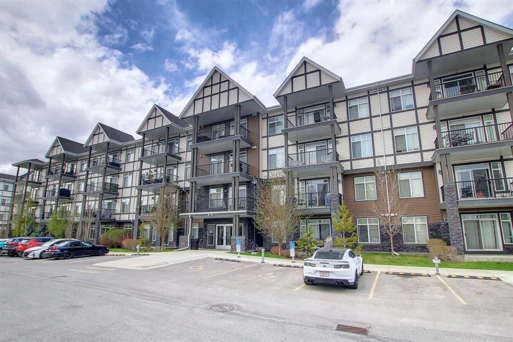 Main Photo: 102 6703 New Brighton Avenue SE in Calgary: New Brighton Apartment for sale : MLS®# A1215599