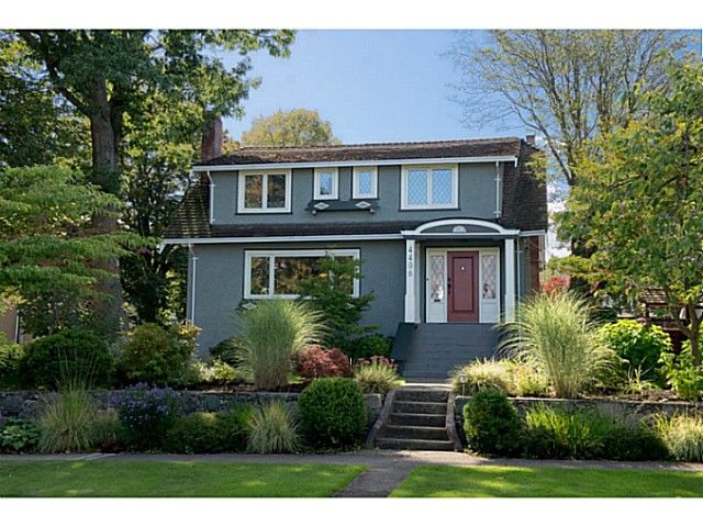 Main Photo: 4406 W 9TH AV in Vancouver: Point Grey House for sale (Vancouver West)  : MLS®# V1028585