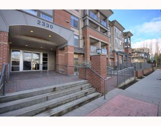 Photo 1: 208 2330 WILSON Avenue in Port_Coquitlam: Central Pt Coquitlam Condo for sale in "SHAUGHNESSY WEST" (Port Coquitlam)  : MLS®# V756882