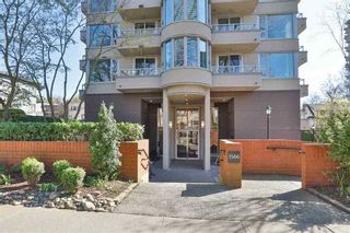 Photo 2: 202 1566 W 13TH Avenue in Vancouver: Fairview VW Condo for sale in "ROYAL GARDENS" (Vancouver West)  : MLS®# R2586324