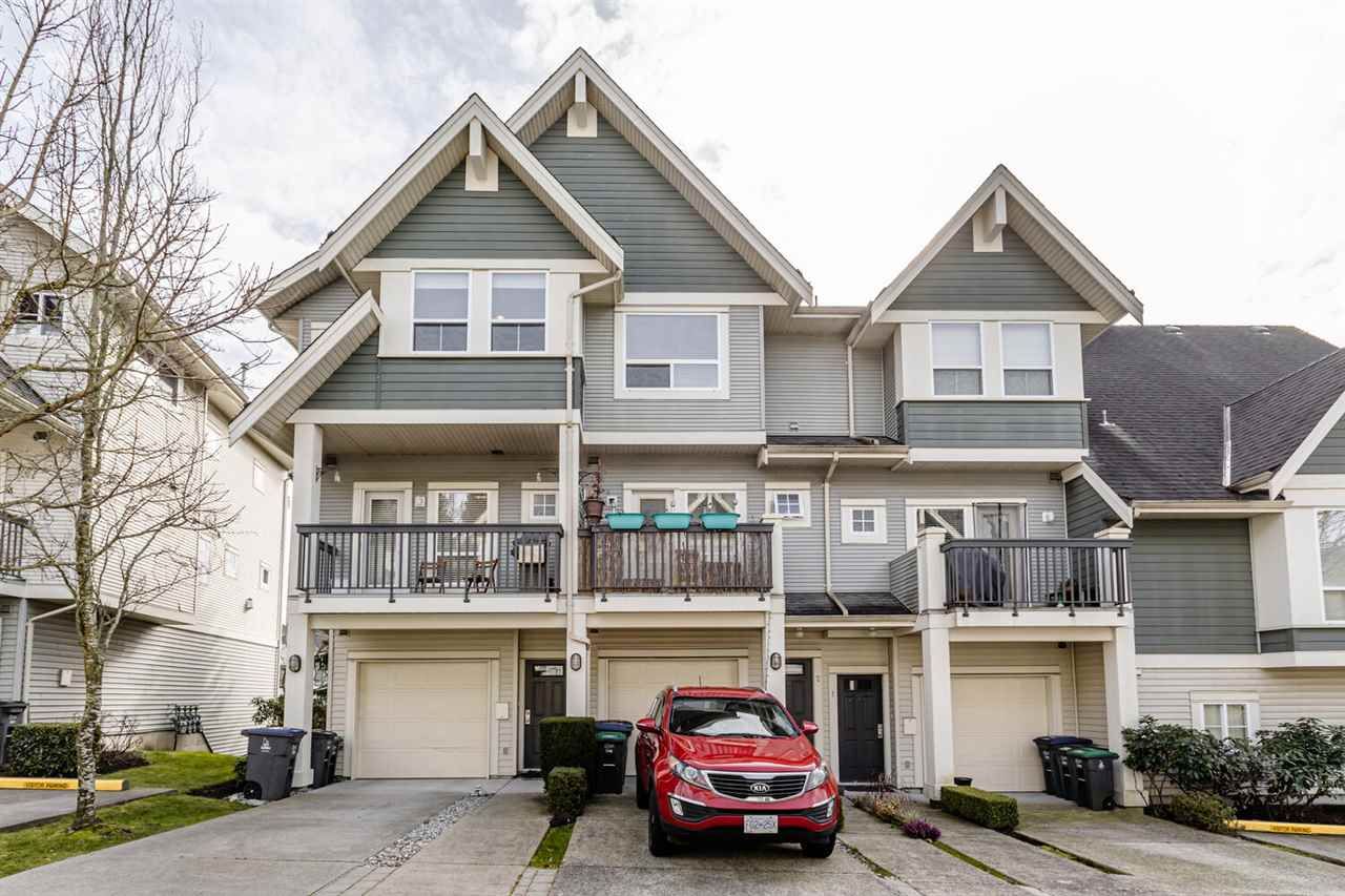 Main Photo: 3 15065 58 Avenue in Surrey: Sullivan Station Townhouse for sale in "SPRINGHILL" : MLS®# R2547795