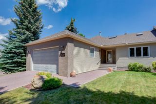 Photo 1: 620 Stratton Terrace SW in Calgary: Strathcona Park Semi Detached for sale : MLS®# A1240753