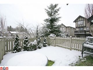 Photo 10: 14 20176 68TH Avenue in Langley: Willoughby Heights Townhouse for sale in "STEEPLE CHASE" : MLS®# F1201333