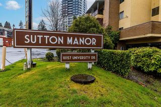Photo 1: 215 10157 UNIVERSITY Drive in Surrey: Whalley Condo for sale in "Sutton Place" (North Surrey)  : MLS®# R2770348