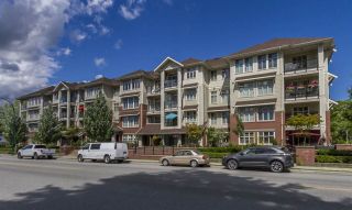Photo 1: 407 2330 SHAUGHNESSY Street in Port Coquitlam: Central Pt Coquitlam Condo for sale in "AVANTI ON SHAUGHNESSY" : MLS®# R2278385