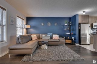 Photo 2: 3847 POWELL Wynd in Edmonton: Zone 55 House Half Duplex for sale : MLS®# E4372716