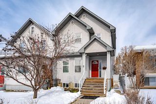 Photo 1: 1204 5 Avenue NW in Calgary: Hillhurst Semi Detached (Half Duplex) for sale : MLS®# A2118265
