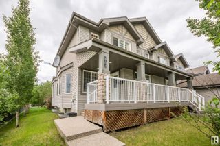 Photo 2: 2704 TERWILLEGAR Way in Edmonton: Zone 14 House Half Duplex for sale : MLS®# E4300923