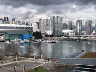 Photo 2: 603 77 WALTER HARDWICK Avenue in Vancouver: False Creek Condo for sale (Vancouver West)  : MLS®# R2663788