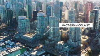 Main Photo: 407 590 NICOLA Street in Vancouver: Coal Harbour Condo for sale in "CASCINA" (Vancouver West)  : MLS®# R2905867