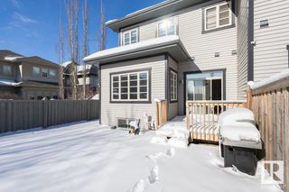 Photo 38: 2929 ANDERSON Court in Edmonton: Zone 56 House Half Duplex for sale : MLS®# E4384126