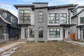 Photo 1: 129 7 Avenue NE in Calgary: Crescent Heights Semi Detached (Half Duplex) for sale : MLS®# A2122641