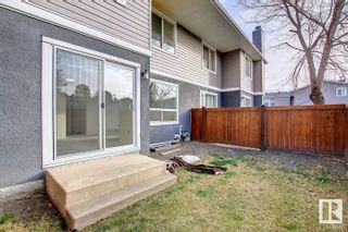 Photo 44: 634 LAKEWOOD Road N in Edmonton: Zone 29 Townhouse for sale : MLS®# E4318777