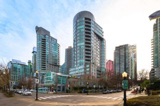 Main Photo: 502 560 CARDERO Street in Vancouver: Coal Harbour Condo for sale in "Avila" (Vancouver West)  : MLS®# R2854436