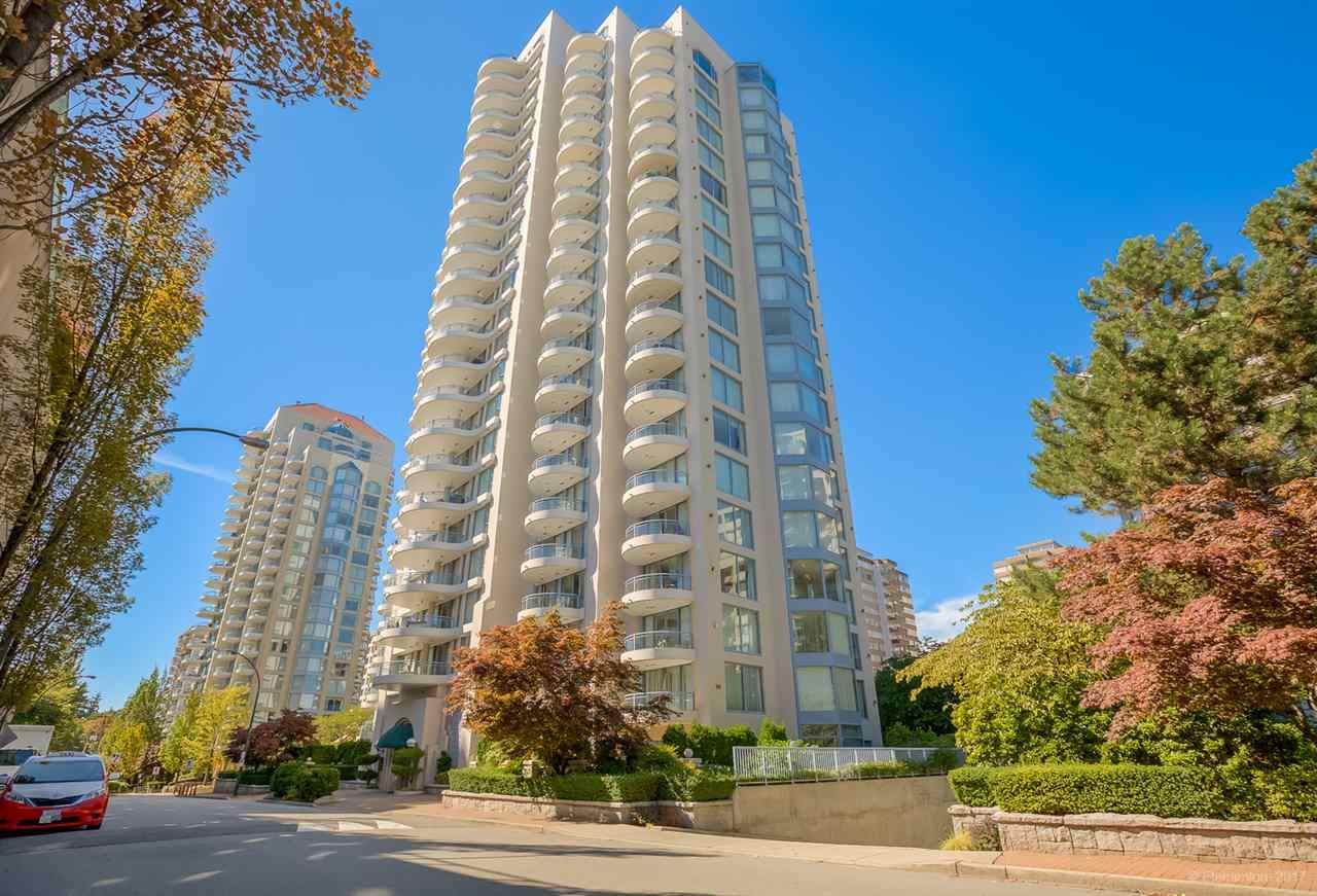 Main Photo: 804 719 PRINCESS Street in New Westminster: Uptown NW Condo for sale in "STIRLING PLACE" : MLS®# R2205033