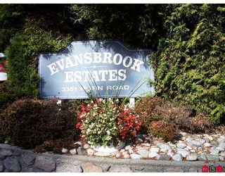 Photo 1: 30 3351 HORN Street in Abbotsford: Central Abbotsford Townhouse for sale in "Evansbrook Estates" : MLS®# F2726821