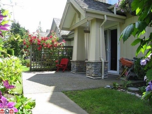 Main Photo: 39 14968 24TH Ave in South Surrey White Rock: Sunnyside Park Surrey Home for sale ()  : MLS®# F1217127