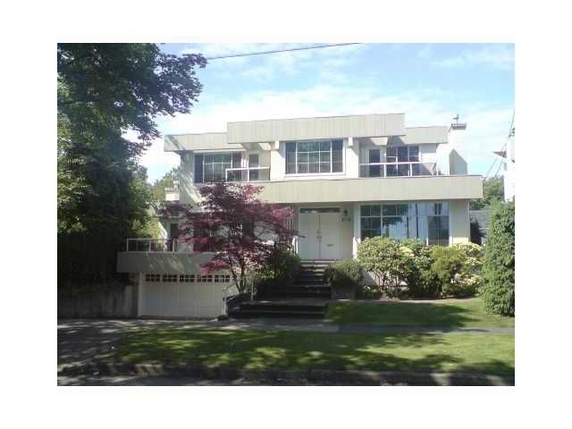 Main Photo: 3549 W 40TH AVE in VANCOUVER: House for sale