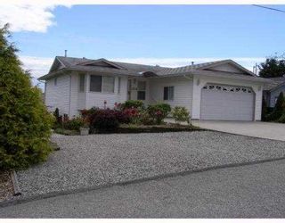 Photo 1: 4353 MARBLE Road in Sechelt: Sechelt District House for sale (Sunshine Coast)  : MLS®# V658231