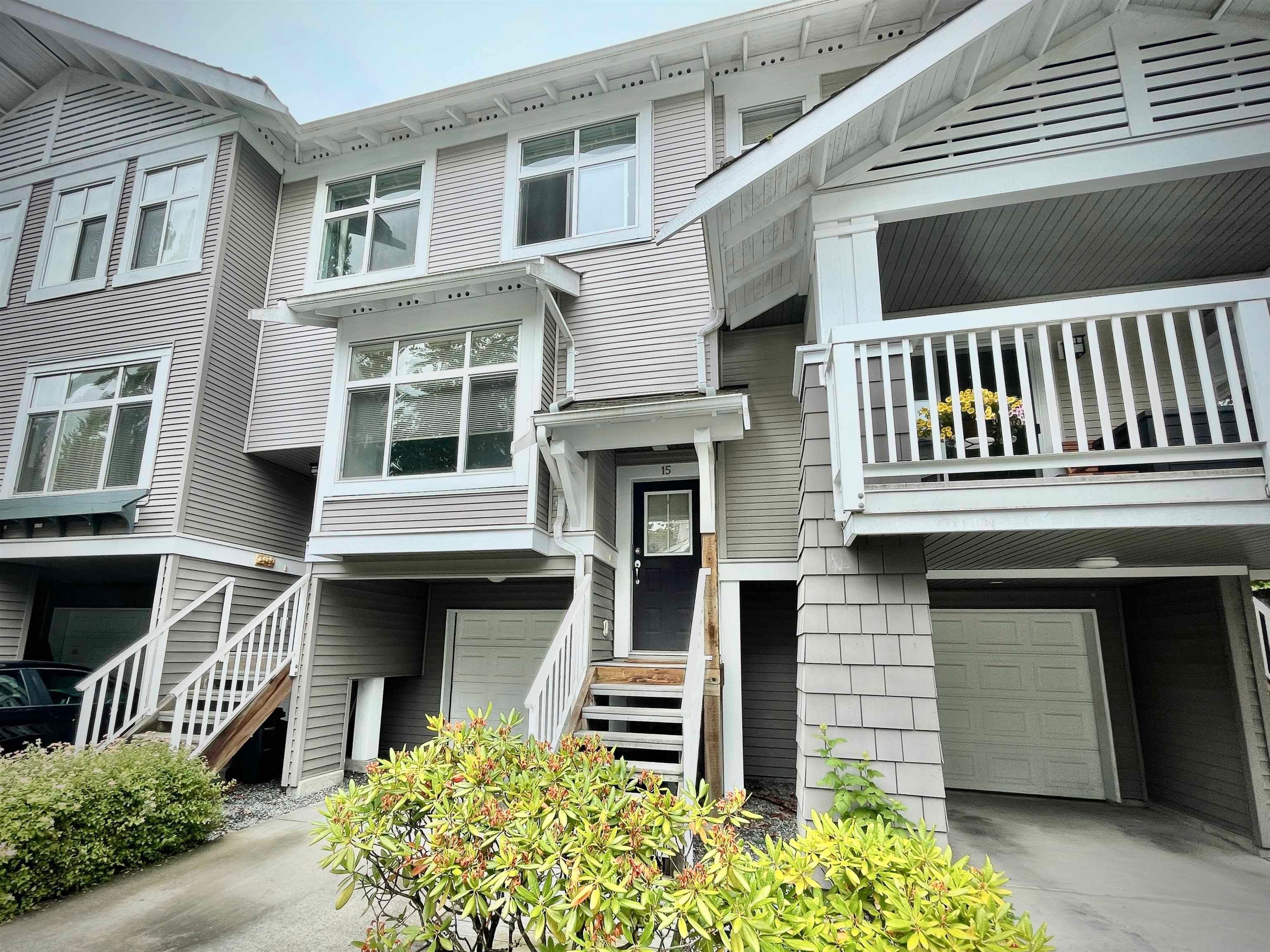 Main Photo: 15 7533 HEATHER Street in Richmond: McLennan North Townhouse for sale : MLS®# R2706319