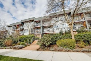 Photo 1: 208 1551 W 11TH Avenue in Vancouver: Fairview VW Condo for sale (Vancouver West)  : MLS®# R2744728