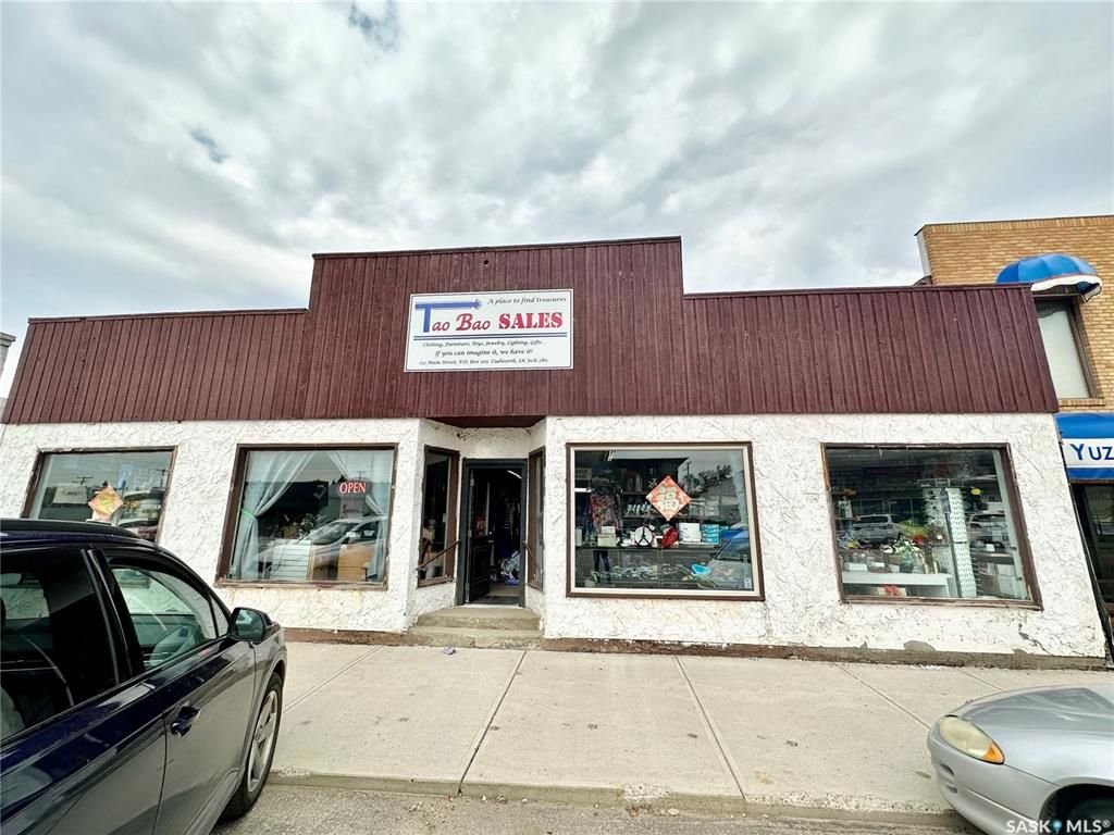 Main Photo: 113 Main Street in Cudworth: Commercial for sale : MLS®# SK945332