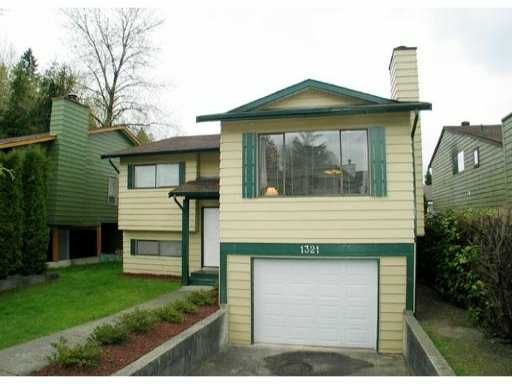 Main Photo: 1321 NESTOR Street in Coquitlam: New Horizons House for sale : MLS®# V870143