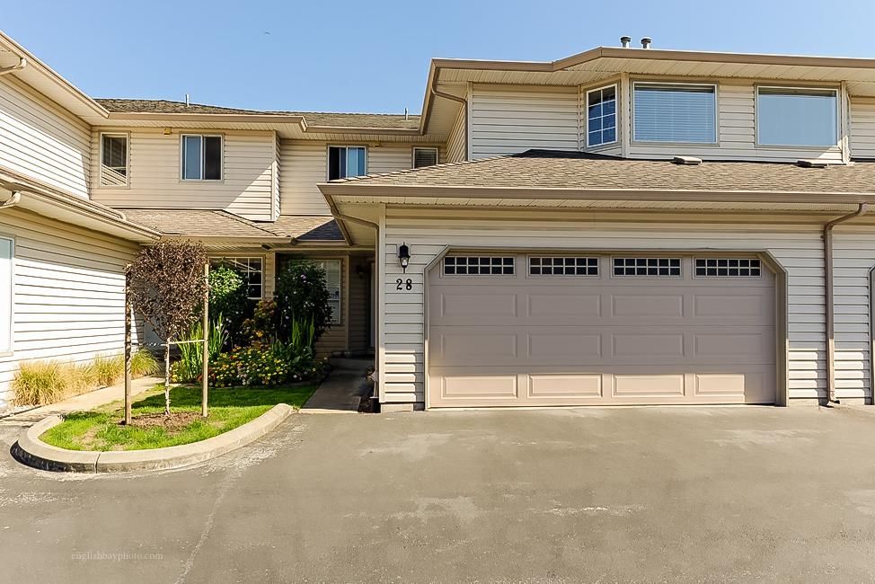 Main Photo: 28 12268 189A STREET in Pitt Meadows: Central Meadows Townhouse for sale : MLS®# V1143685