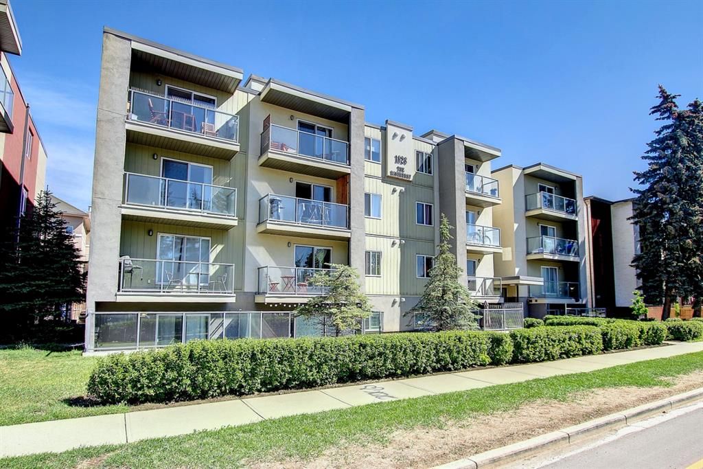 Main Photo: 205 1828 12 Avenue SW in Calgary: Sunalta Apartment for sale : MLS®# A1226565