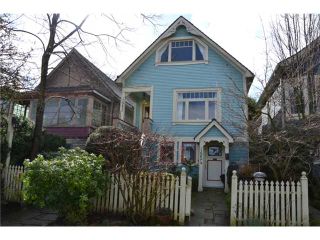 Photo 1: 1952 W 2ND AV in Vancouver: Kitsilano House for sale in "Kitsilano" (Vancouver West)  : MLS®# V940242