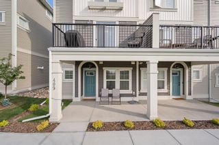 Photo 29: 409 South Point Lane SW: Airdrie Row/Townhouse for sale : MLS®# A2000149