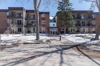 Photo 1: 311 476 Kenaston Boulevard in Winnipeg: River Heights Condominium for sale (1D)  : MLS®# 202301624