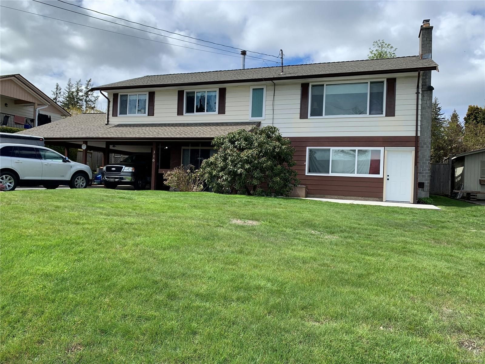 Main Photo: 316 S Alder St in Campbell River: CR Campbell River Central House for sale : MLS®# 935808
