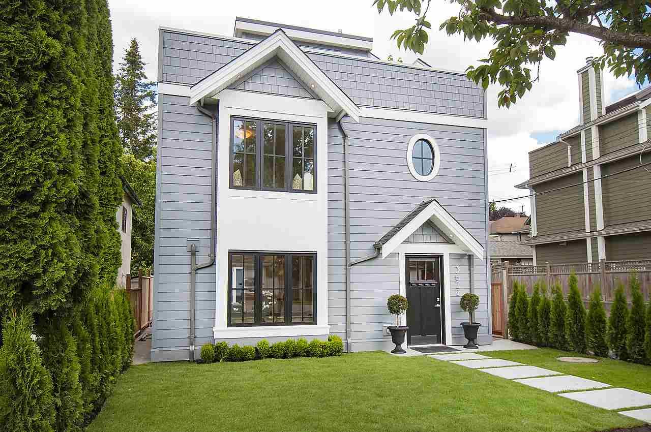Main Photo: 3622 CAROLINA STREET in Vancouver: Fraser VE House for sale (Vancouver East)  : MLS®# R2093767