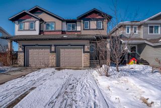 Photo 1: 120 SANTANA Crescent: Fort Saskatchewan House Half Duplex for sale : MLS®# E4331299