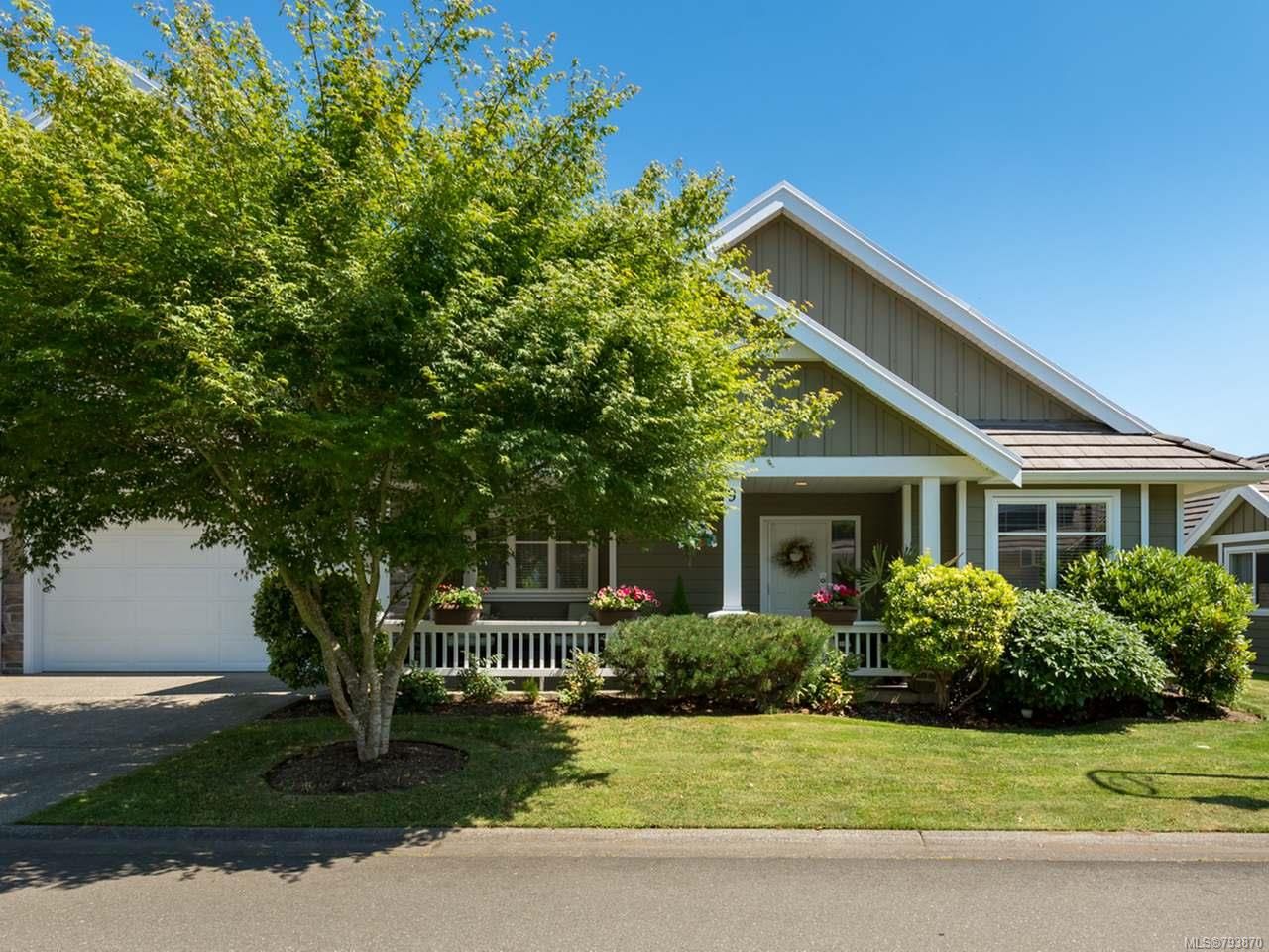 Main Photo: 9 737 Royal Pl in COURTENAY: CV Crown Isle Row/Townhouse for sale (Comox Valley)  : MLS®# 793870