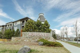 Photo 22: 211 25 Auburn Meadows Avenue SE in Calgary: Auburn Bay Apartment for sale : MLS®# A1214157