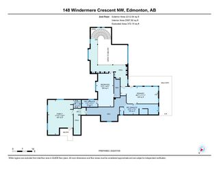 Photo 49: 148 WINDERMERE Crescent in Edmonton: Zone 56 House for sale : MLS®# E4305364