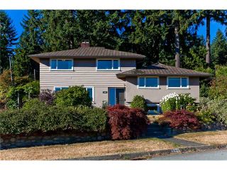 Main Photo: 540 HERMOSA Avenue in North Vancouver: Upper Delbrook House for sale : MLS®# V968883