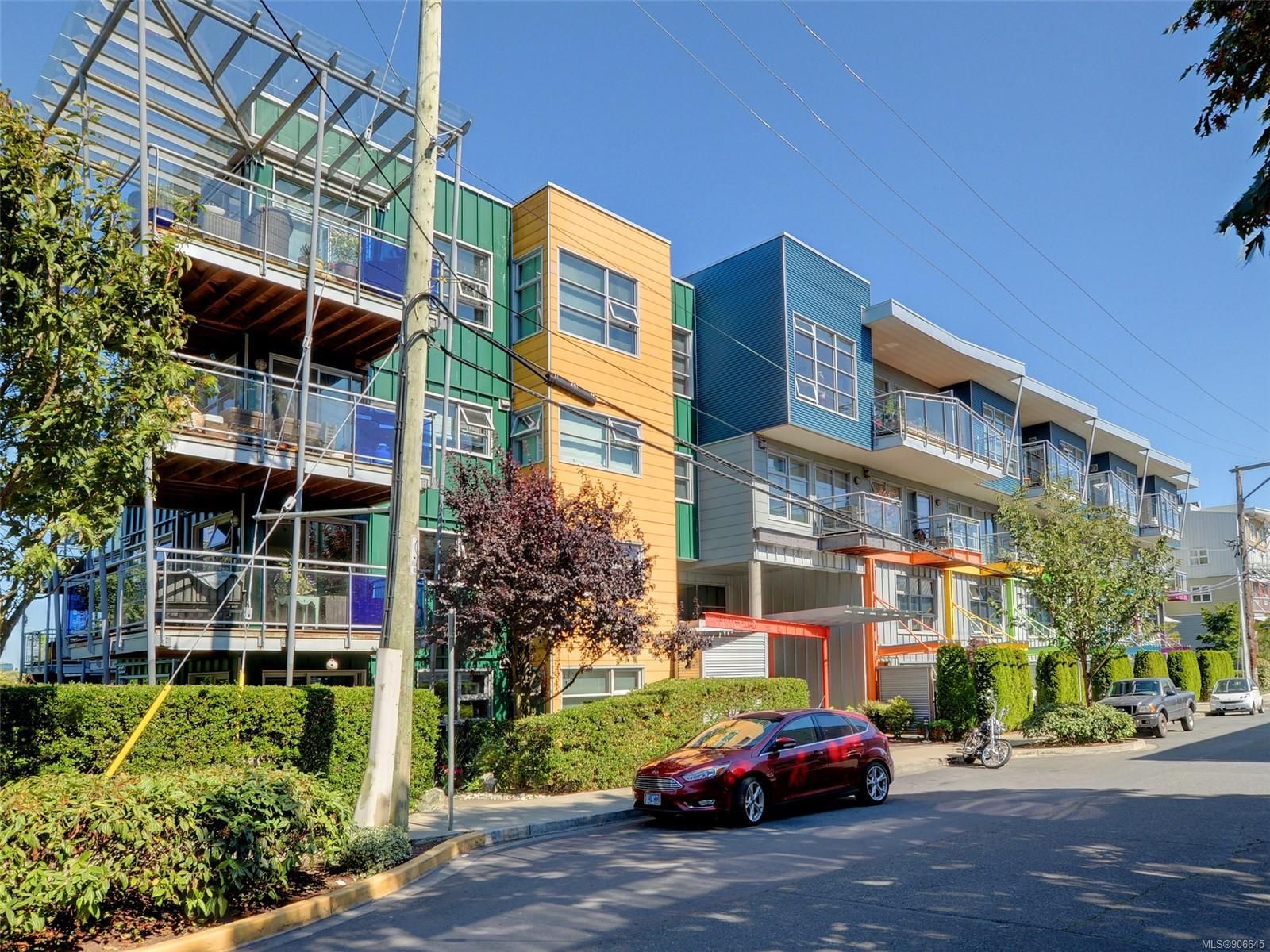 Main Photo: 318 797 Tyee Rd in Victoria: VW Victoria West Condo for sale (Victoria West)  : MLS®# 906645