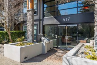 Photo 1: 413 617 SMITH Avenue in Coquitlam: Coquitlam West Condo for sale in "Easton" : MLS®# R2820448