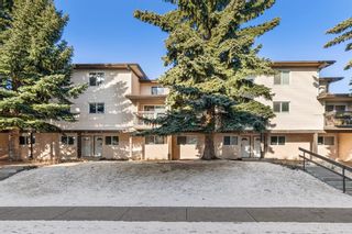 Photo 1: 77 3745 Fonda Way SE in Calgary: Forest Heights Row/Townhouse for sale : MLS®# A1200035