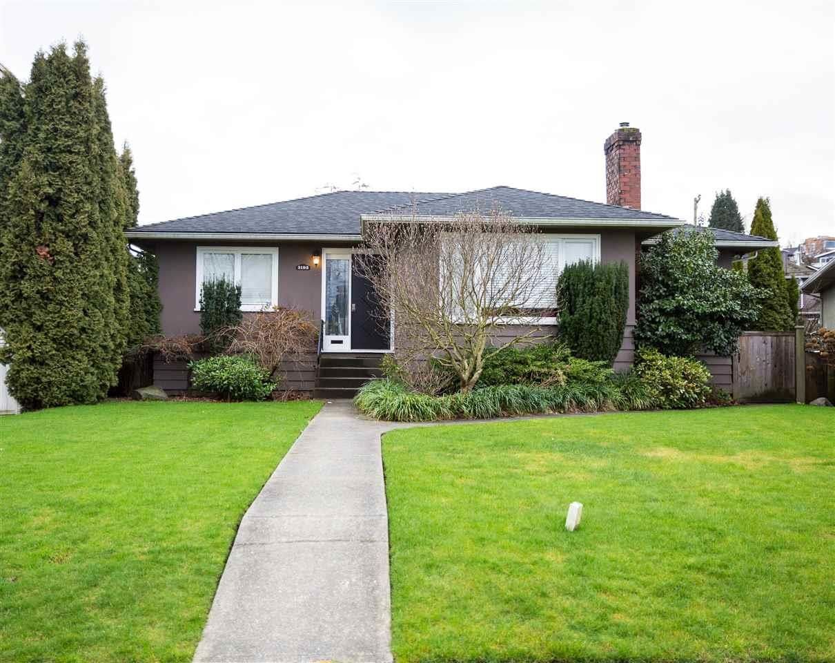 Main Photo: 3192 W 18TH Avenue in Vancouver: Arbutus House for sale (Vancouver West)  : MLS®# R2769329